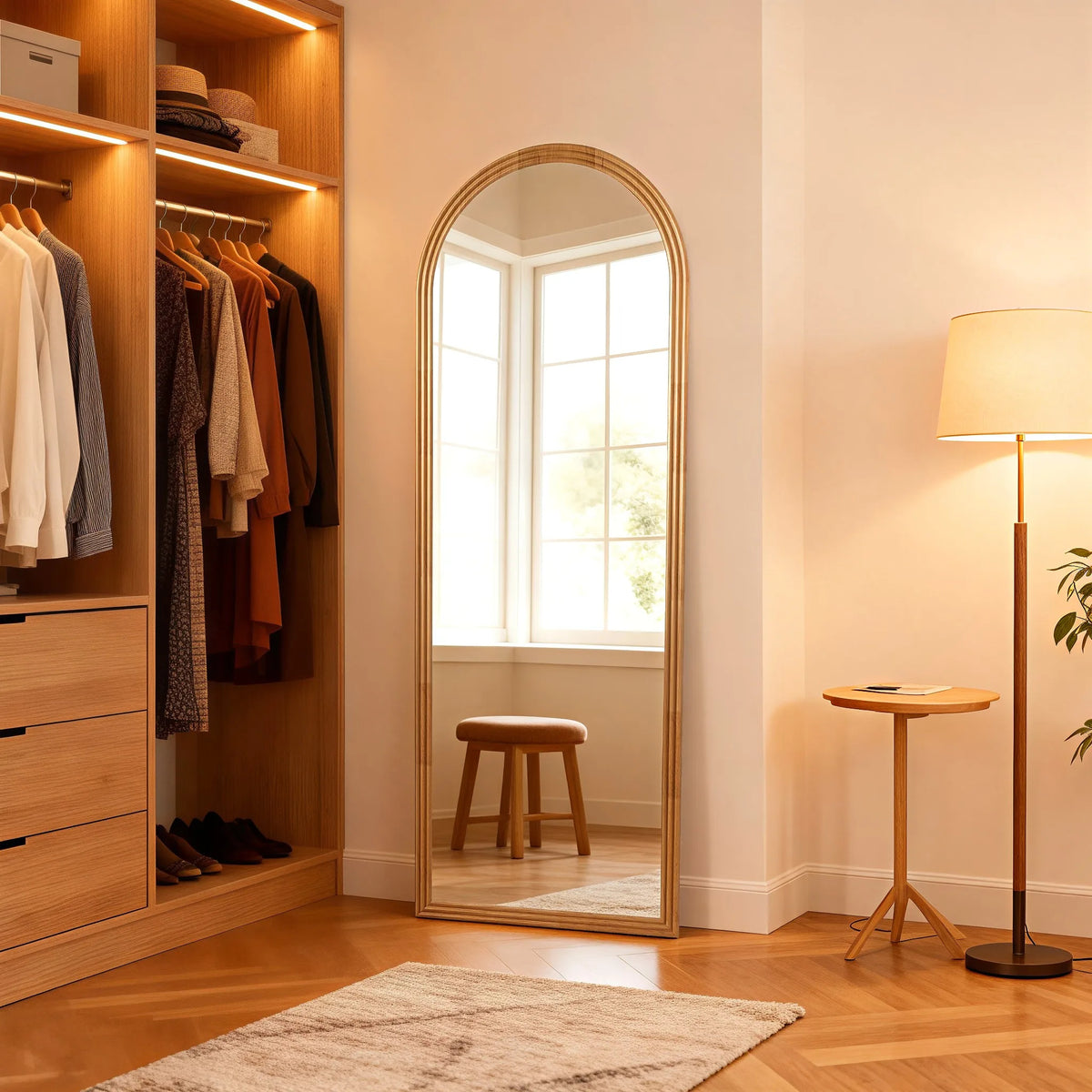 VALE — Miroir Design Pleine Longueur