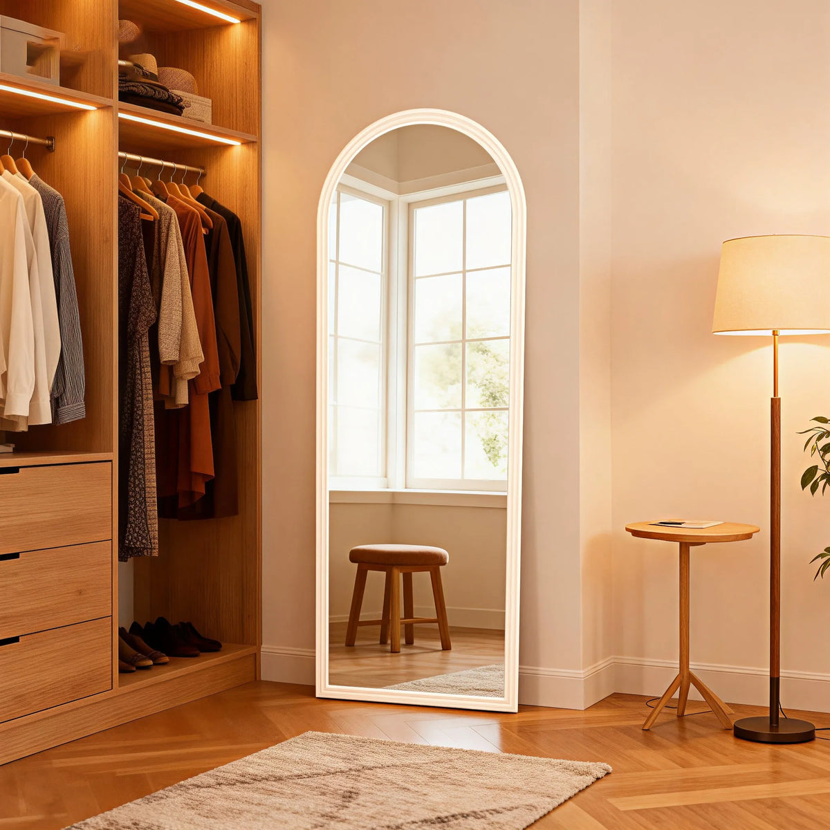 VALE — Miroir Design Pleine Longueur