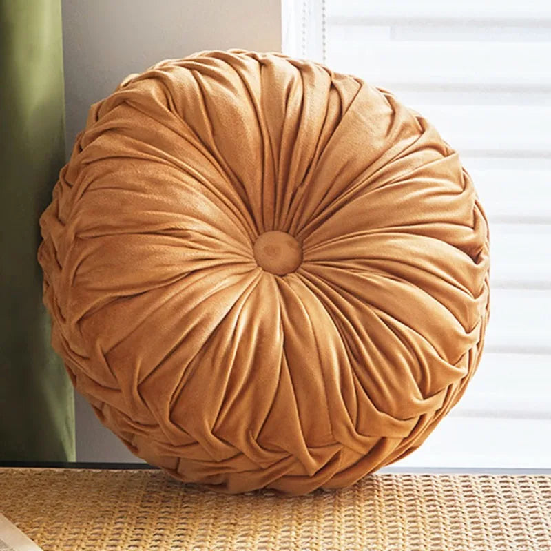 Coussin Velours Design Cosy ZUCCA — 5 coloris