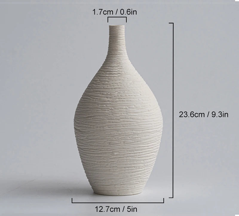 TERA — Vase Design Contemporain Céramique