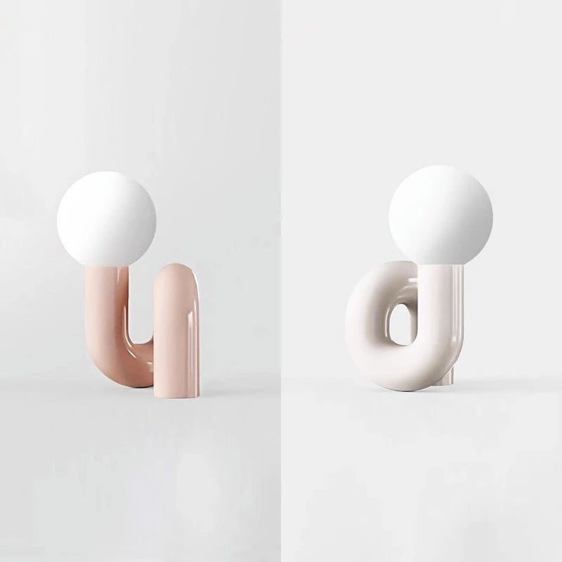 LOOP — Lampe Sculpture Lumineuse Design Contemporain