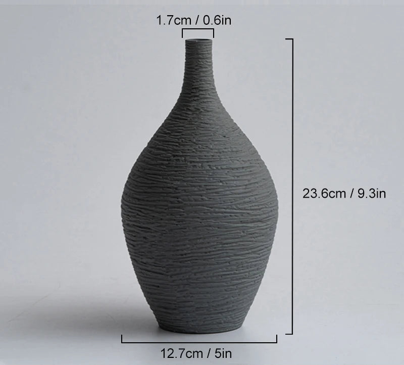 TERA — Vase Design Contemporain Céramique
