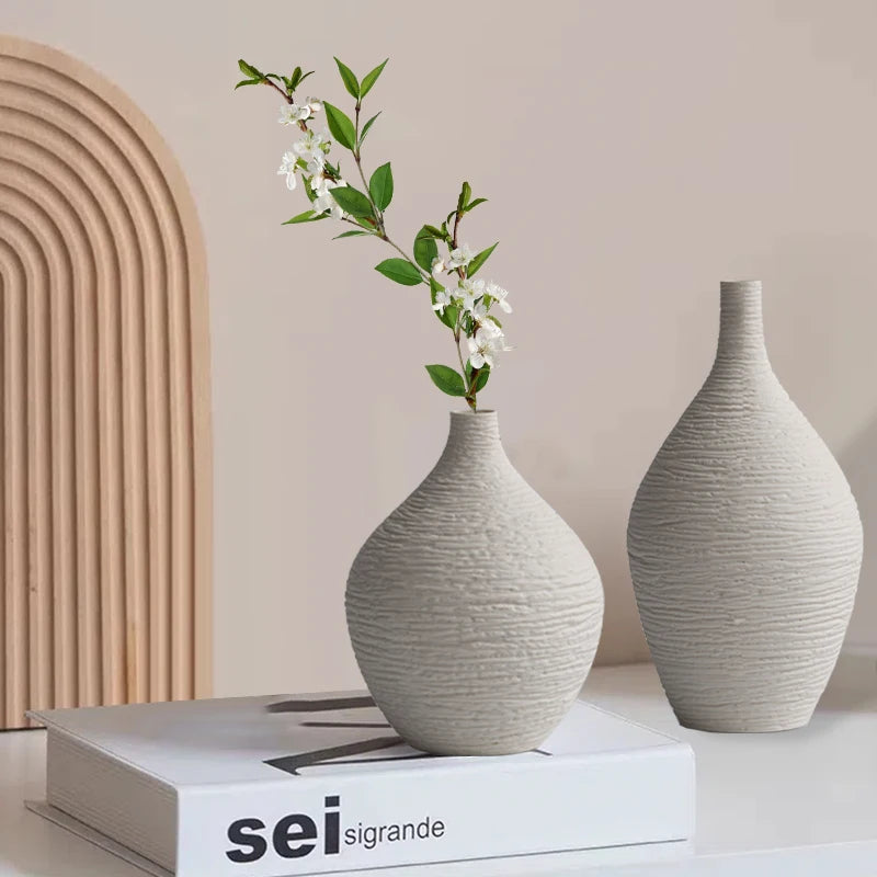 TERA — Vase Design Contemporain Céramique