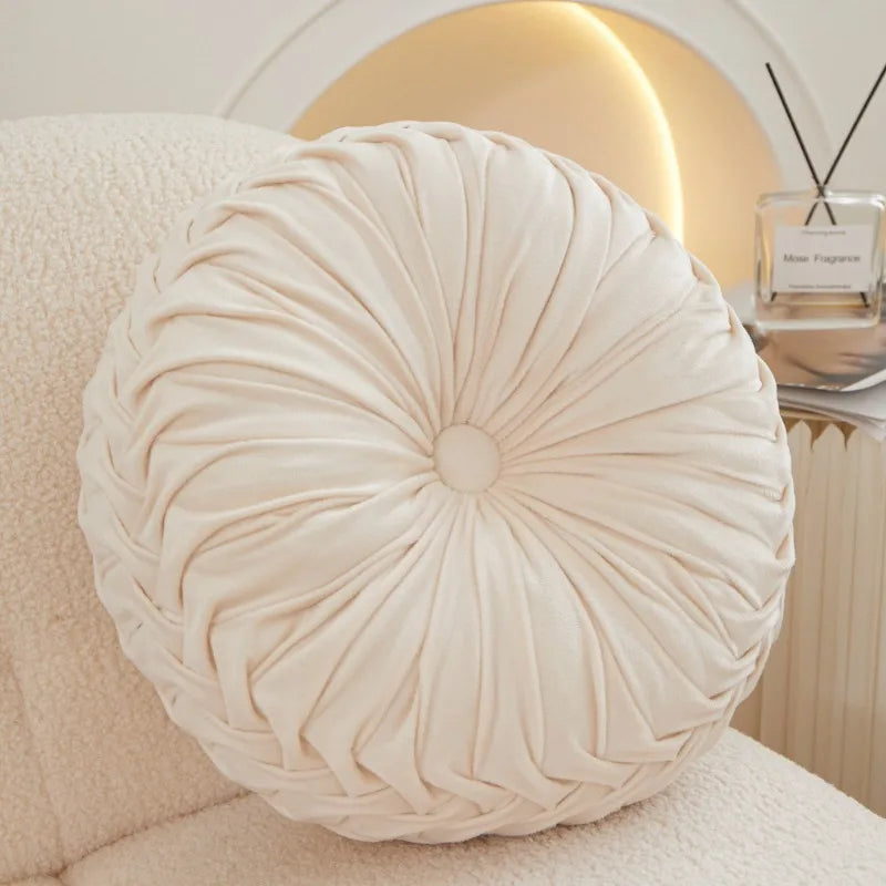 Coussin Velours Design Cosy ZUCCA — 5 coloris
