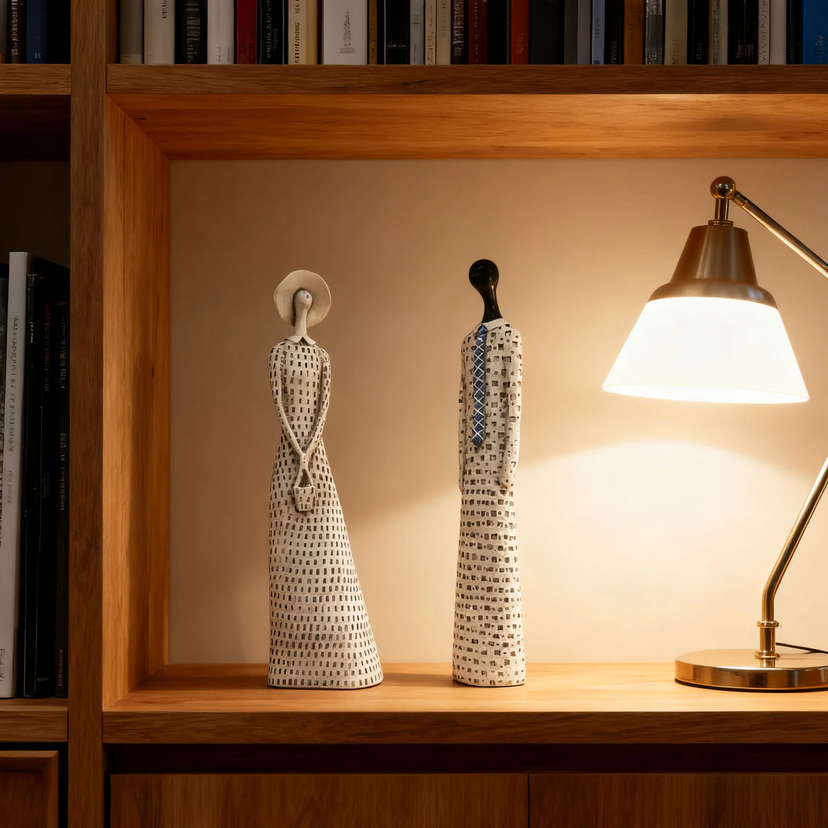 Nomads Sculptés — Figurines Décoratives Art Contemporain