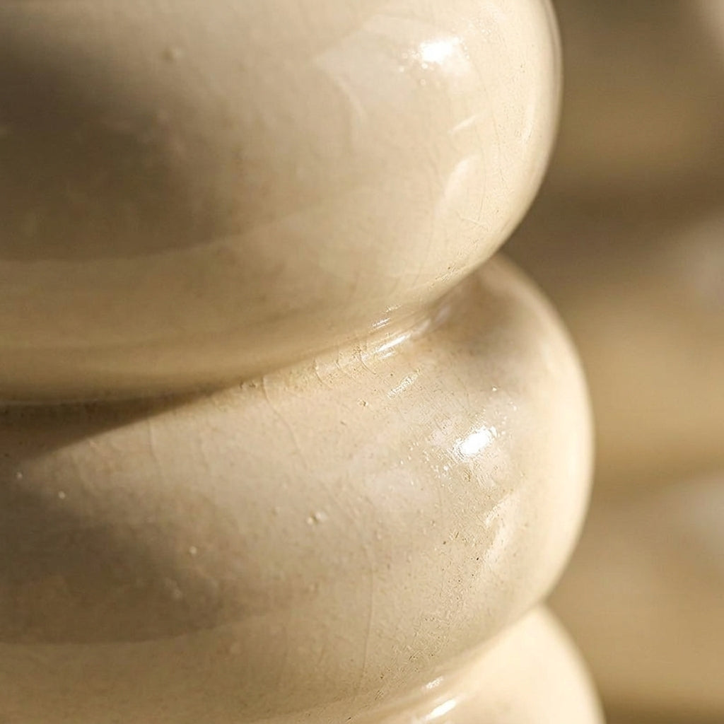 PERLA — Distributeur de Savon Céramique Sculptural