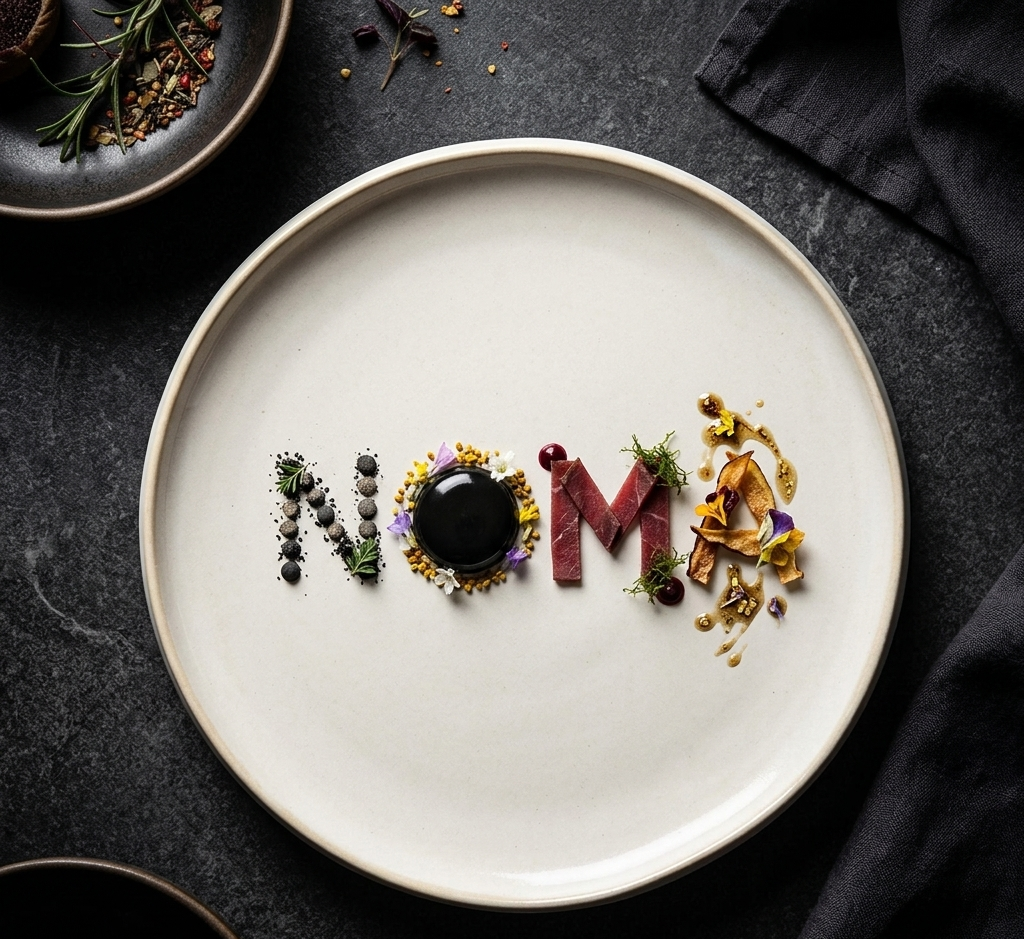 NOMA Plate™ — Assiettes Céramique Design Épuré