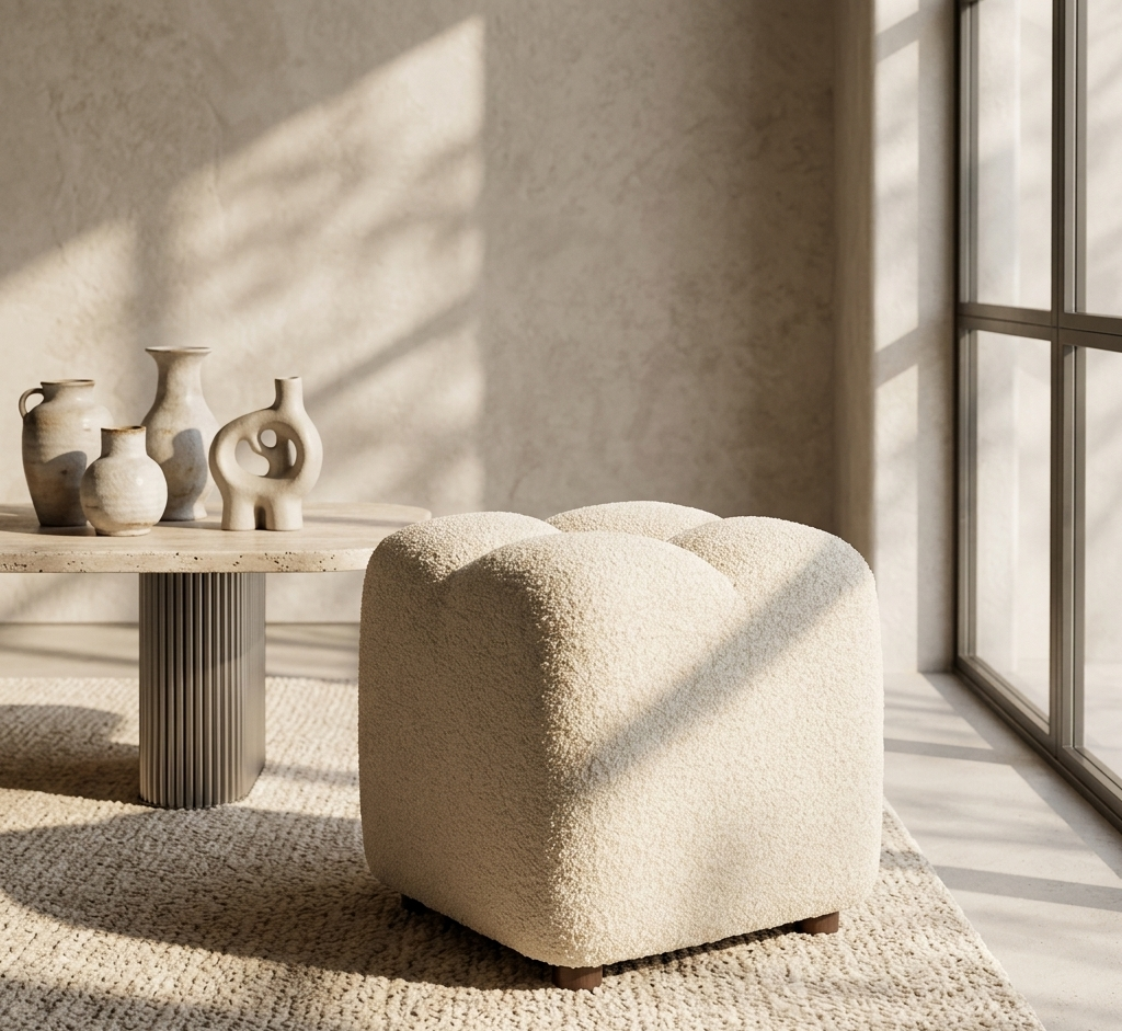 PEBBLE — Repose-pied Design Organique
