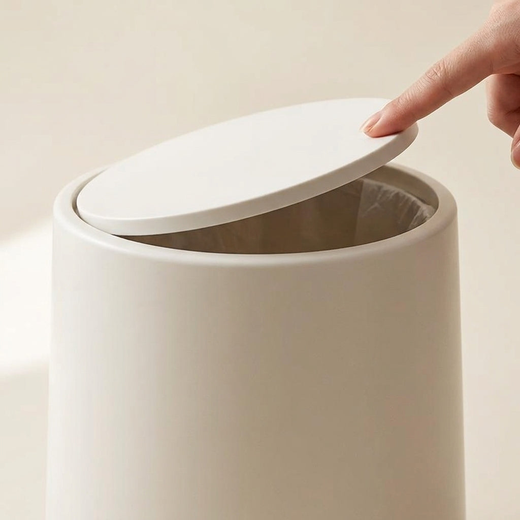 ORBA — Poubelle Design à Couvercle Pression