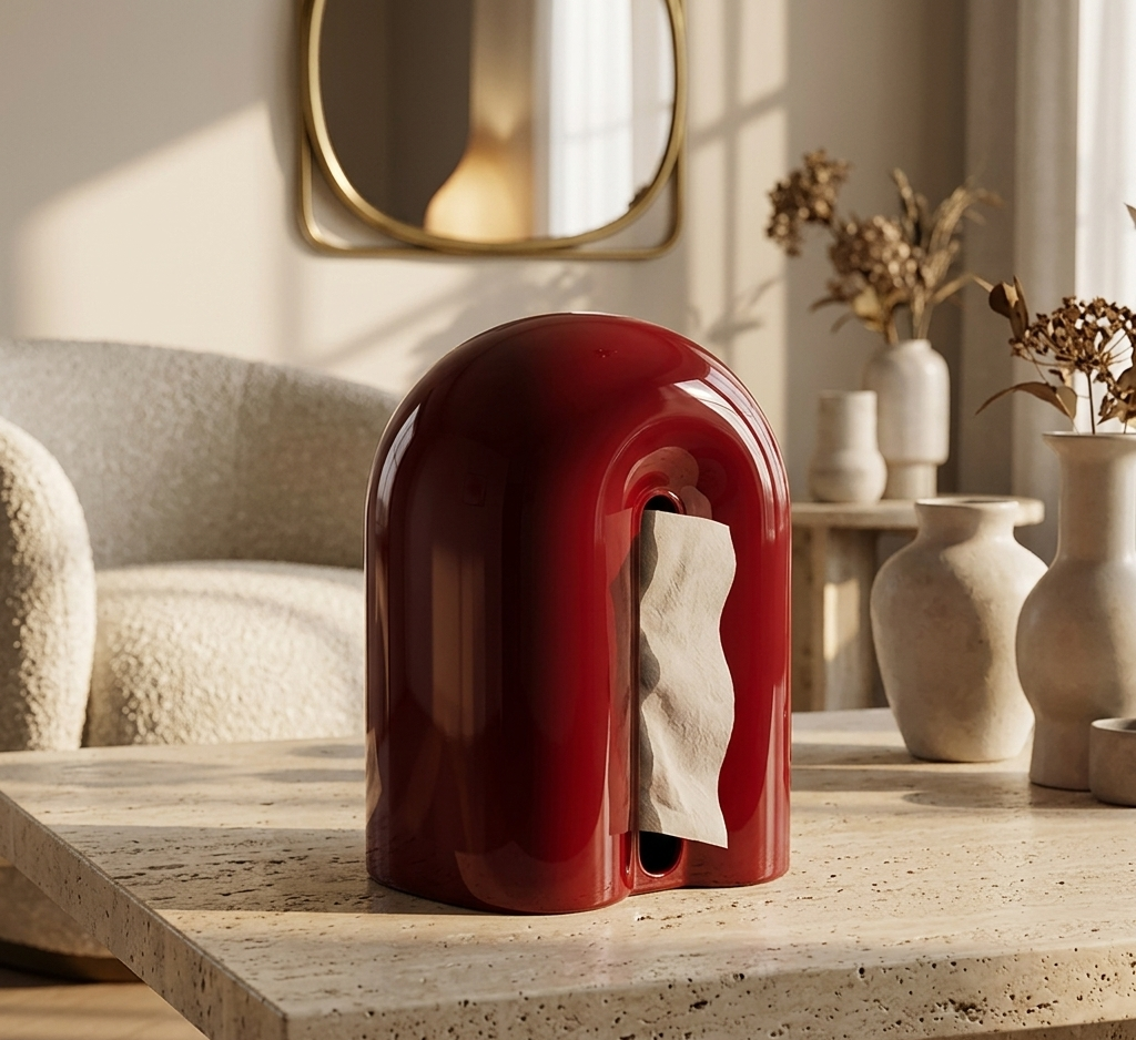 Neo Forma Tissue Pod™ — Boîte à Mouchoirs Design