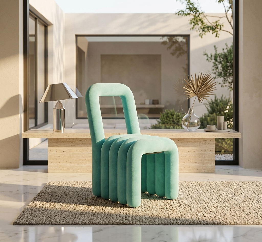 ARCHEA — Chaise Design Sculptural Contemporain