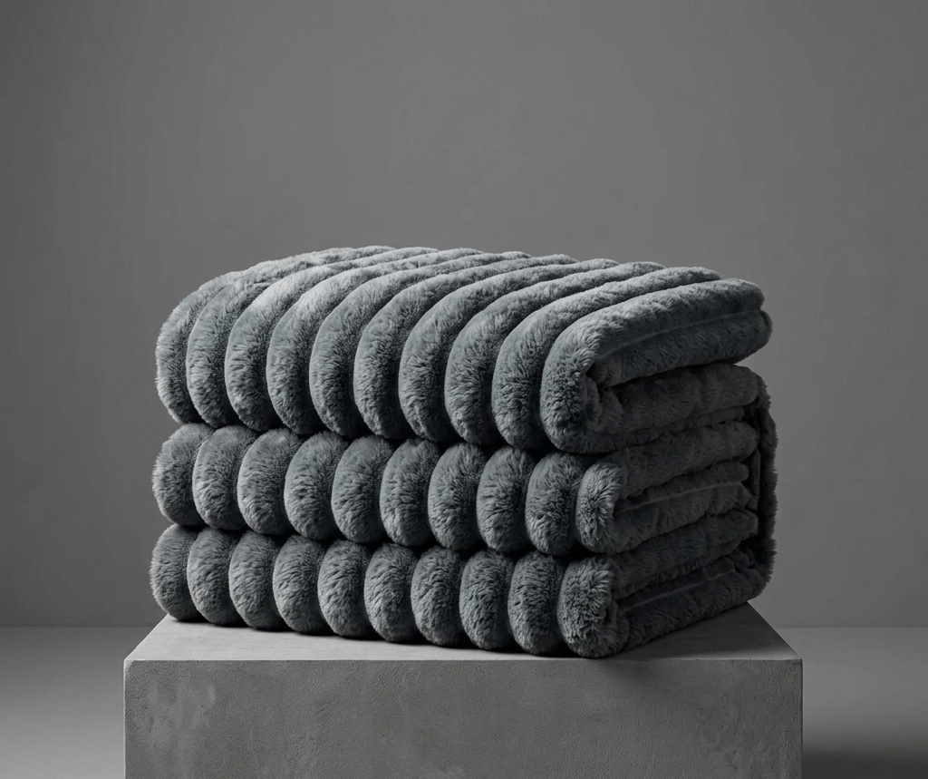 Couverture Moelleuse Design DUNA 250GSM
