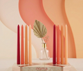 Bougies Chandelles Design FLAMA — Set de 4