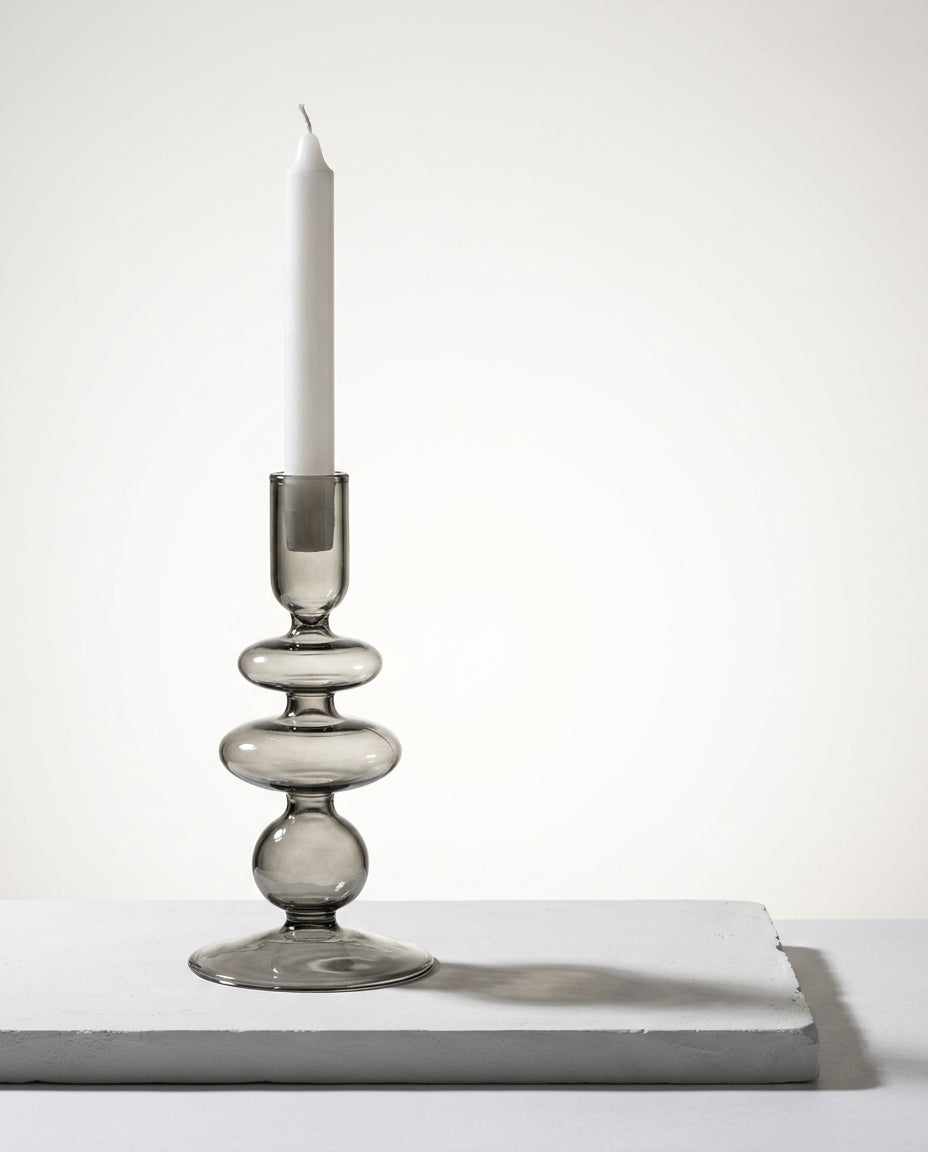 BOLLA — Bougeoir en Verre Design Nordique