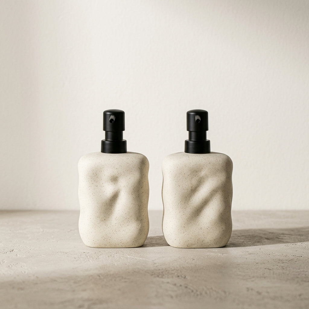 Distributeur de lotion céramique wabi-sabi 450 ml