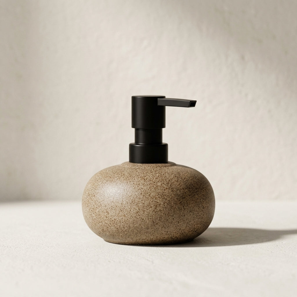 Distributeur de savon en céramique nordique