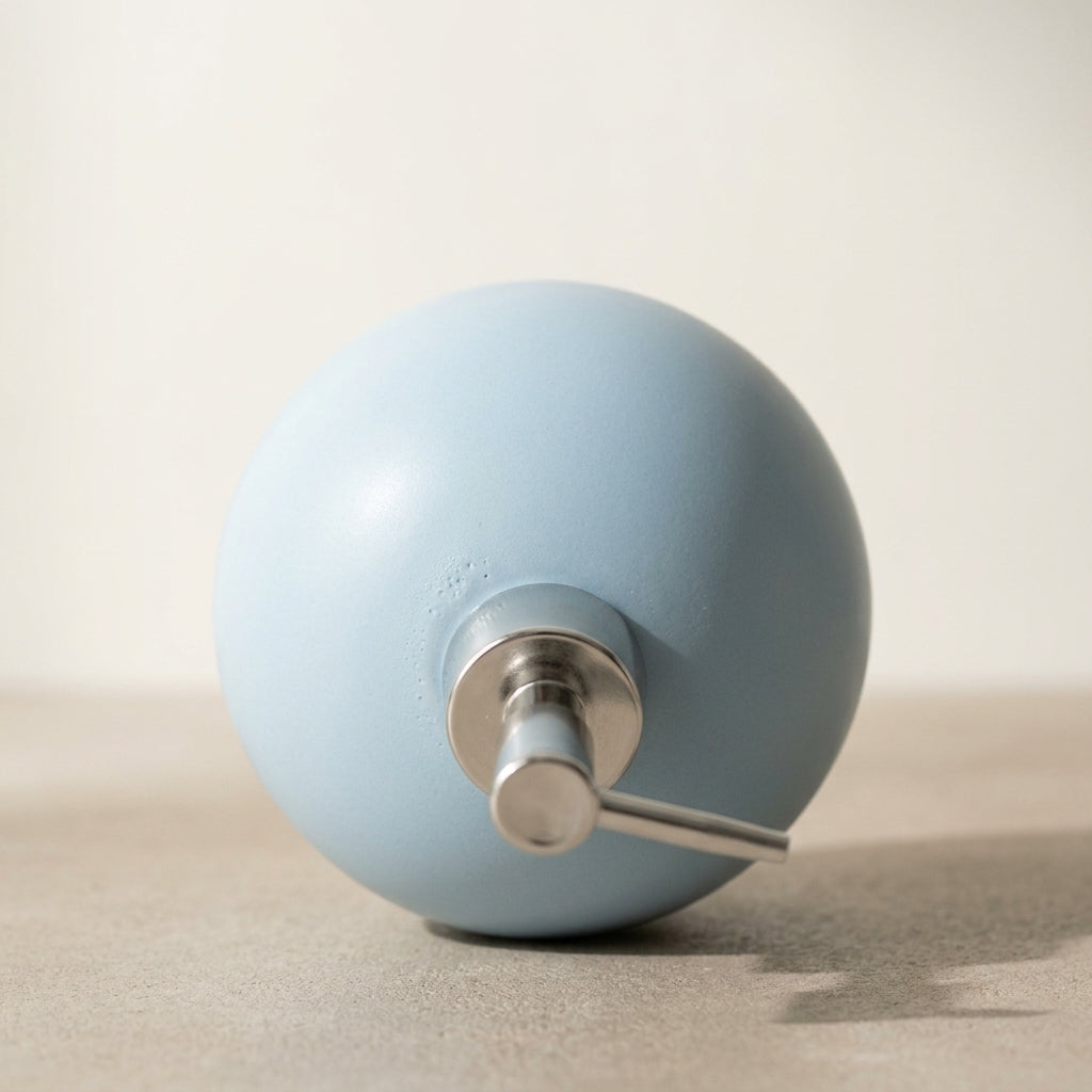 Distributeur de savon pour les mains, détail