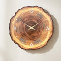 ANELLO — Horloge Murale Anneau Bois Massif