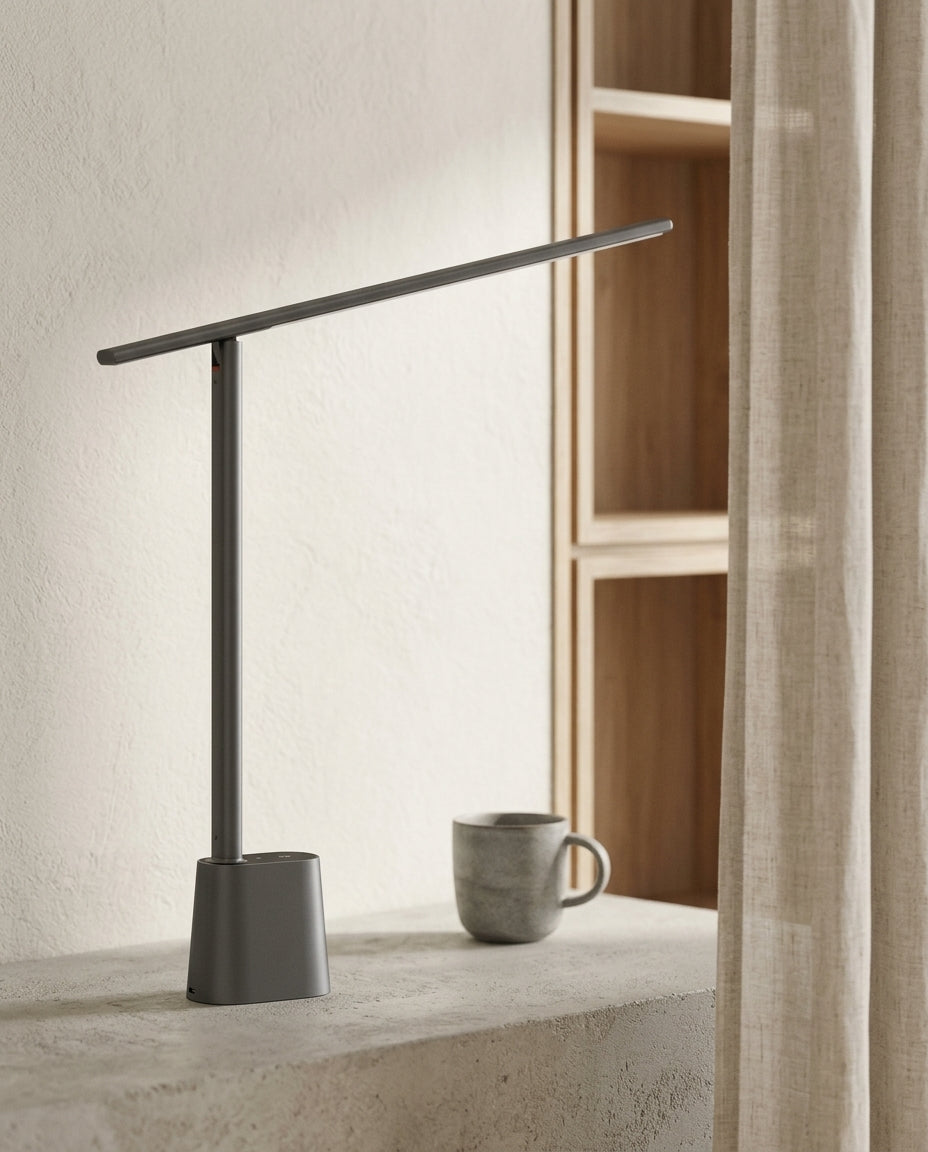 Lampe de bureau LED en situation