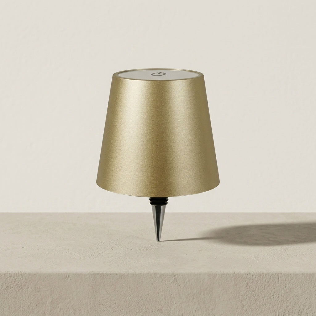Lampe de table à commande tactile