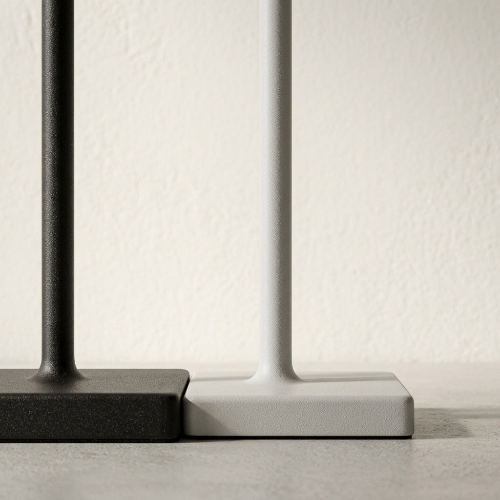 Lampe de table LED à interrupteur tactile, détail