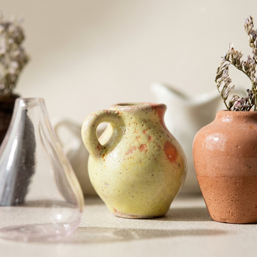 Mini vase magnétique, détail