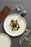 Assiettes Céramique Design Épuré NOMA Plate