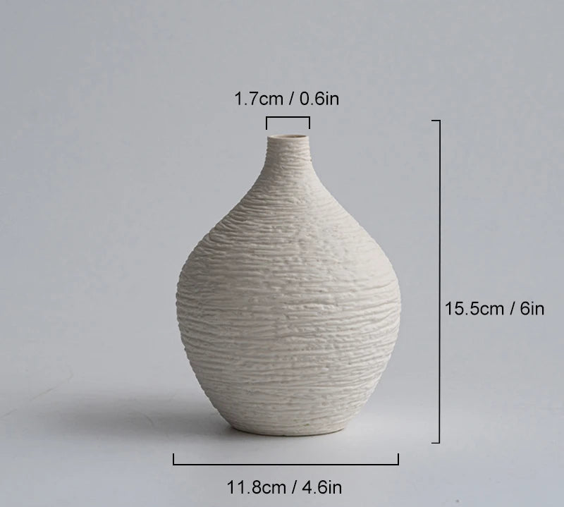 TERA — Vase Design Contemporain Céramique