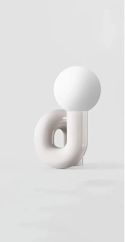 LOOP — Lampe Sculpture Lumineuse Design Contemporain
