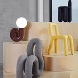 Lampe Design Lumineuse LOOP — Sculpture Contemporain