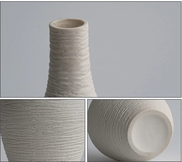 TERA — Vase Design Contemporain Céramique