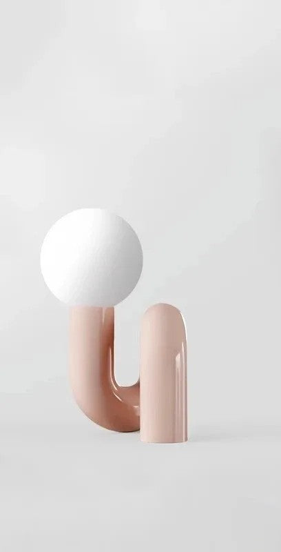 LOOP — Lampe Sculpture Lumineuse Design Contemporain