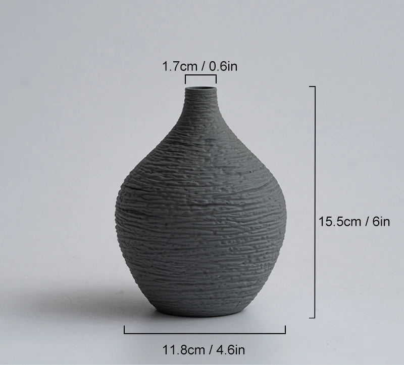 TERA — Vase Design Contemporain Céramique