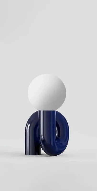 LOOP — Lampe Sculpture Lumineuse Design Contemporain