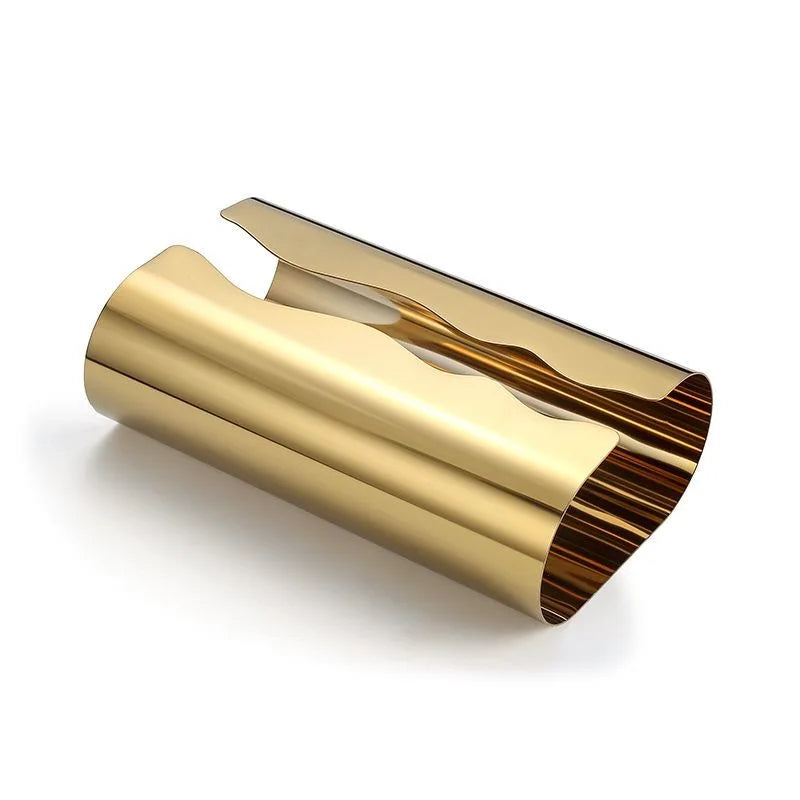 ONDA — Boîte à Mouchoirs Acier Inoxydable Miroir