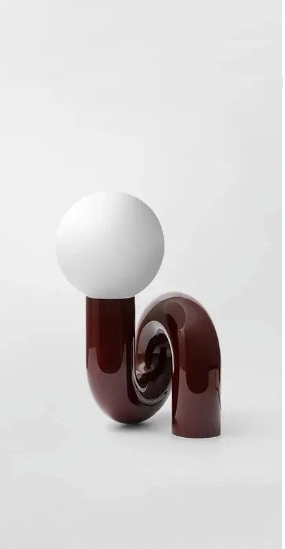 LOOP — Lampe Sculpture Lumineuse Design Contemporain