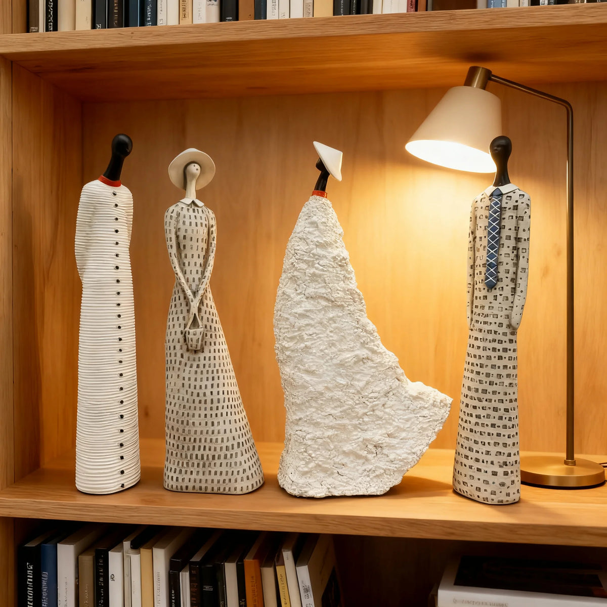 Nomads Sculptés — Figurines Décoratives Art Contemporain