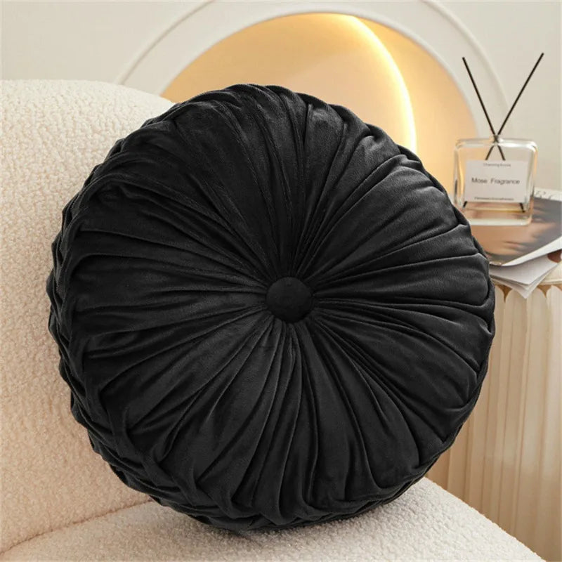 Coussin Velours Design Cosy ZUCCA — 5 coloris
