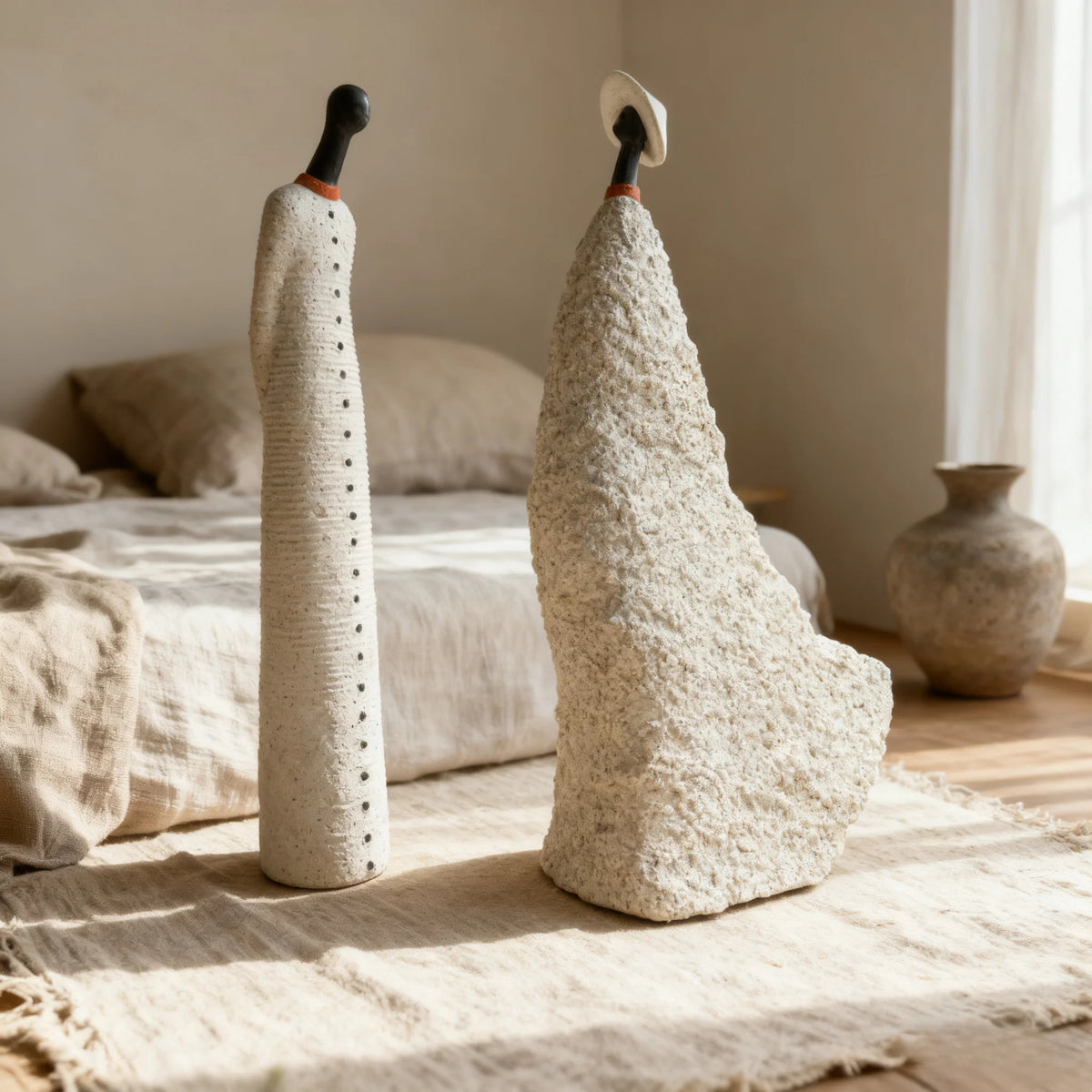 Nomads Sculptés — Figurines Décoratives Art Contemporain