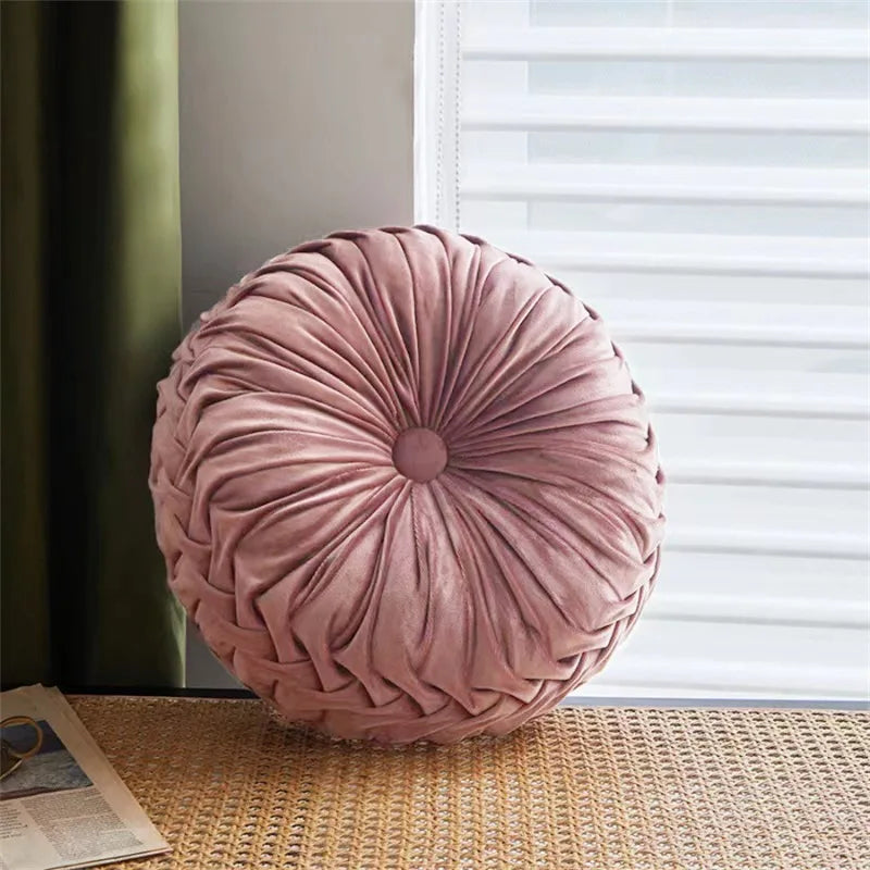 Coussin Velours Design Cosy ZUCCA — 5 coloris