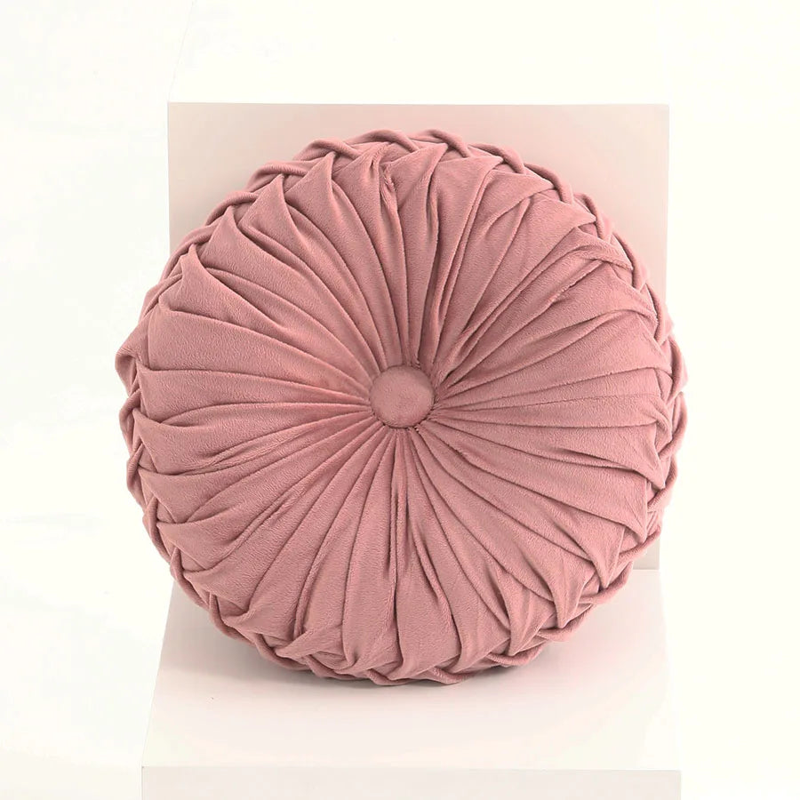 Coussin Velours Design Cosy ZUCCA — 5 coloris