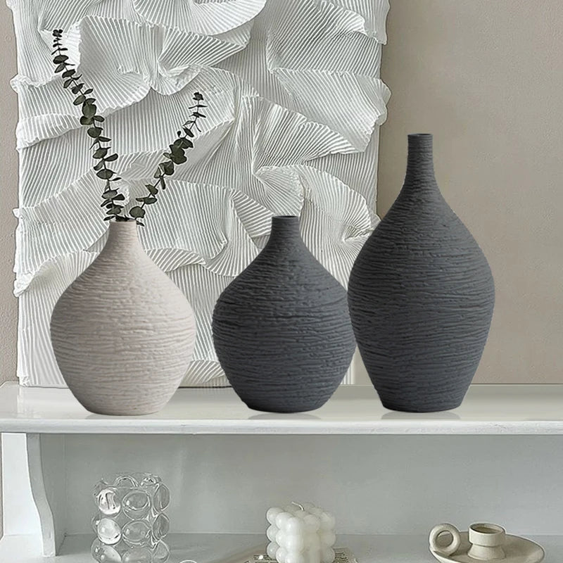 TERA — Vase Design Contemporain Céramique