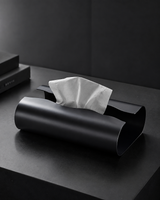 ONDA — Boîte à Mouchoirs Acier Inoxydable Miroir