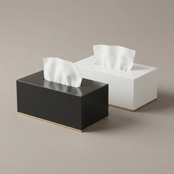 MOKU — Boîte à Mouchoirs Design Base Bambou