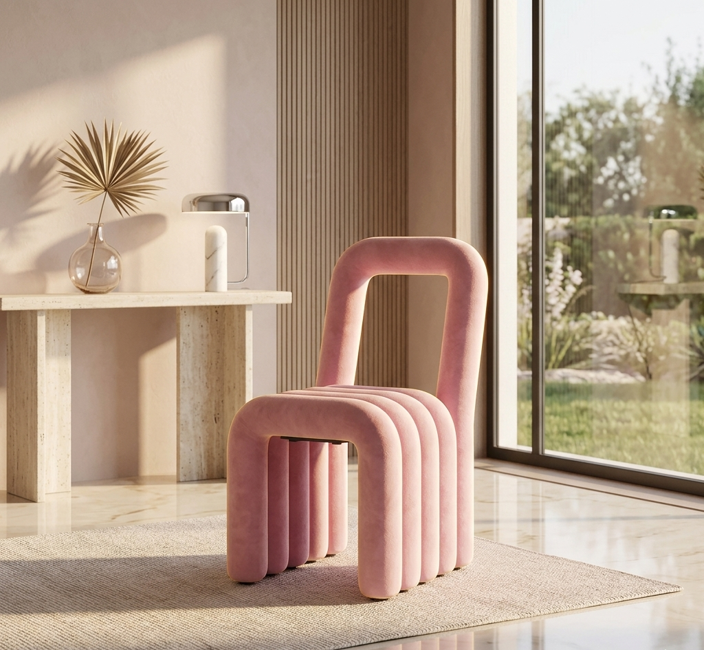 ARCHEA — Chaise Design Sculptural Contemporain