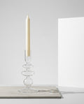 BOLLA — Bougeoir en Verre Design Nordique
