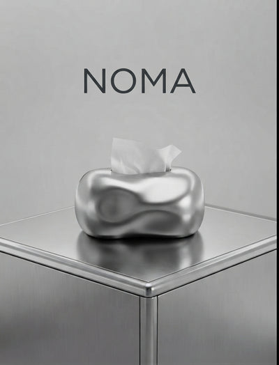 KUMO — Boîte à Mouchoirs Céramique Design Nordique