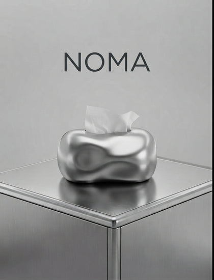 KUMO — Boîte à Mouchoirs Céramique Design Nordique