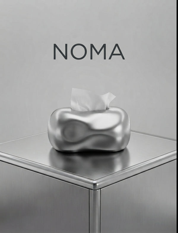 KUMO — Boîte à Mouchoirs Céramique Design Nordique