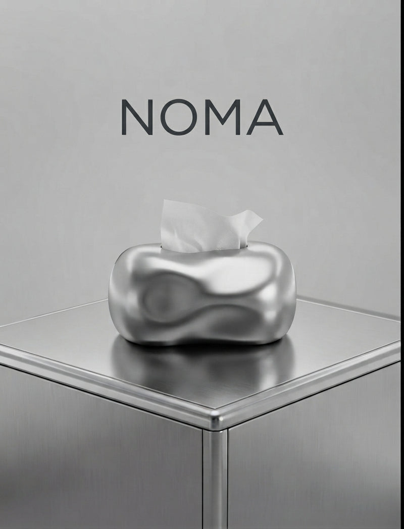 KUMO — Boîte à Mouchoirs Céramique Design Nordique